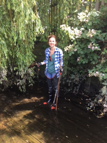 Northcote Road footbridge 2